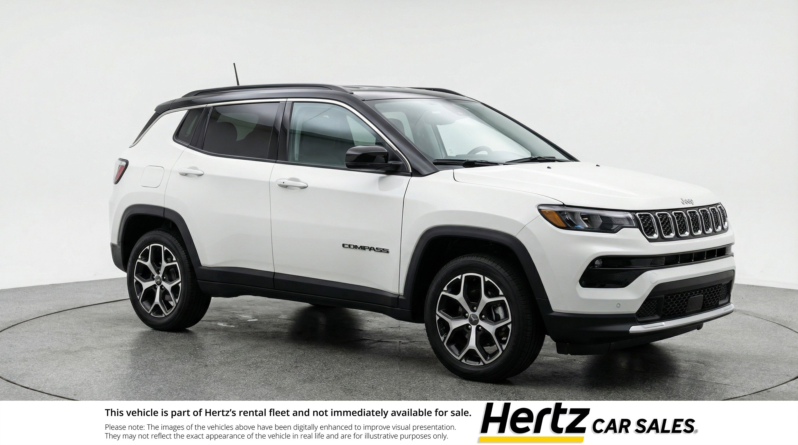 Used 2025 Jeep Compass Limited