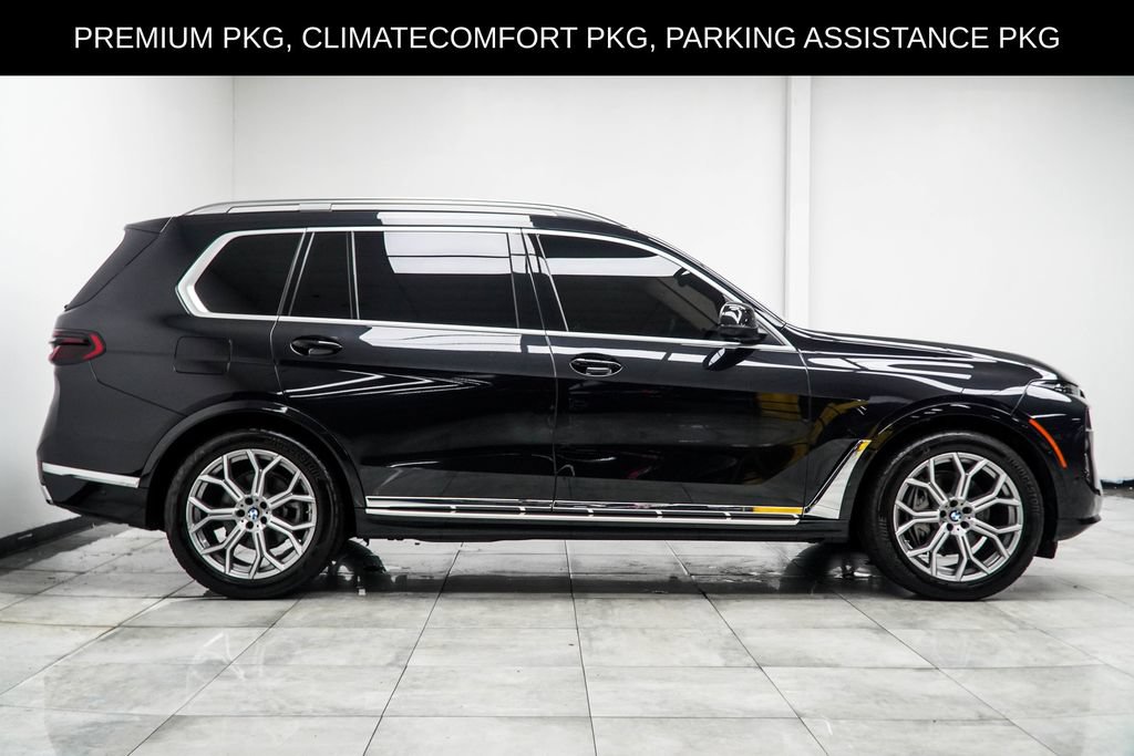 Used 2024 BMW X7 xDrive40i AWD/4WD image 7