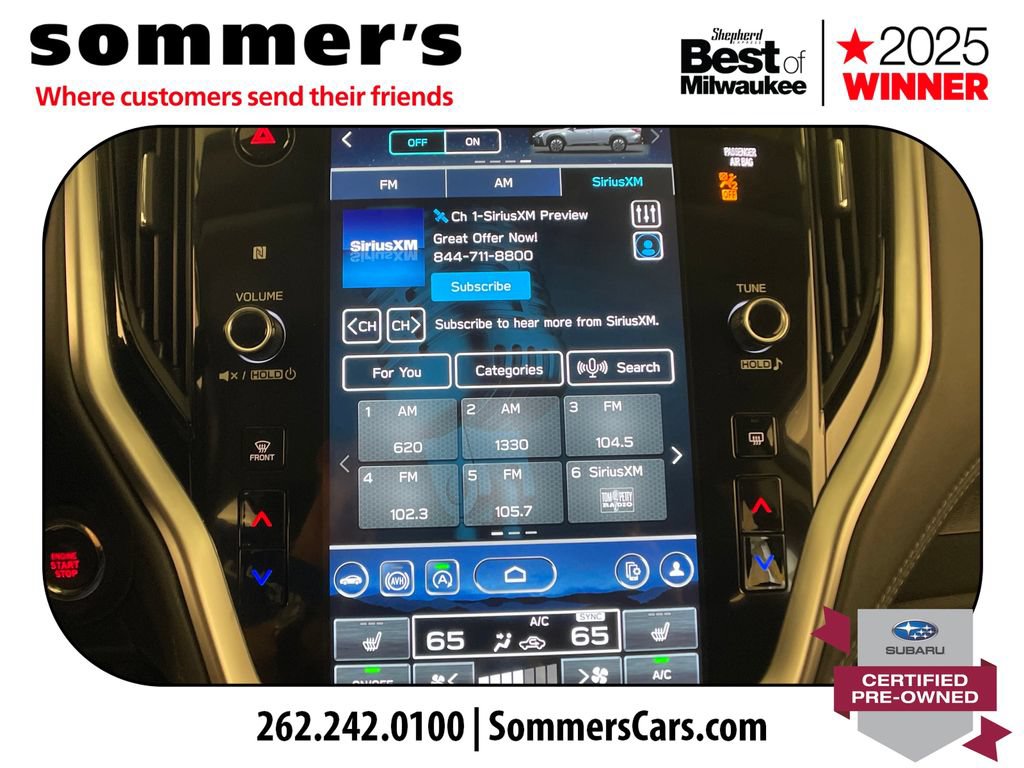 Certified 2024 Subaru Outback Premium AWD/4WD image 16