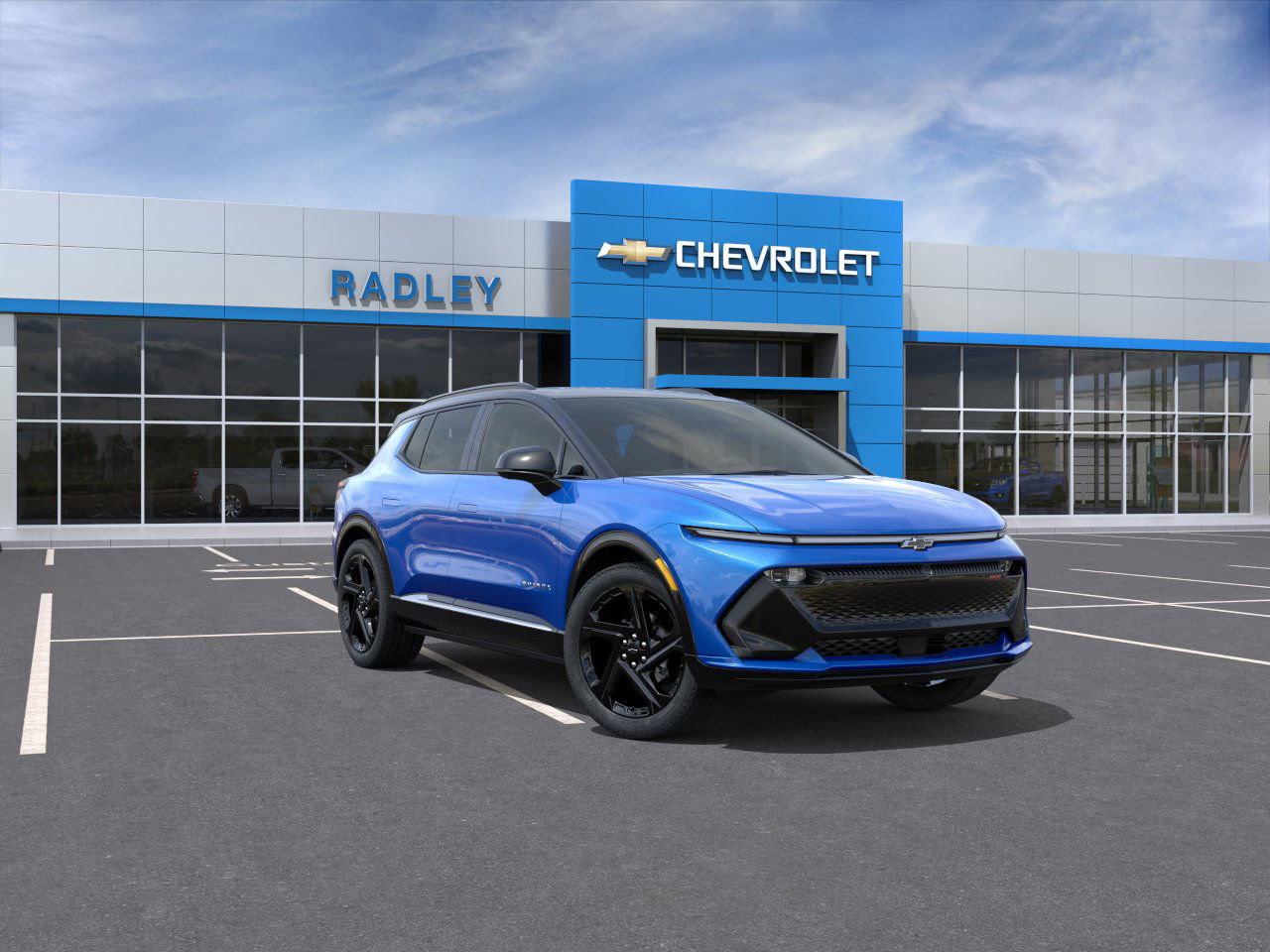 New 2026 Chevrolet Equinox EV RS