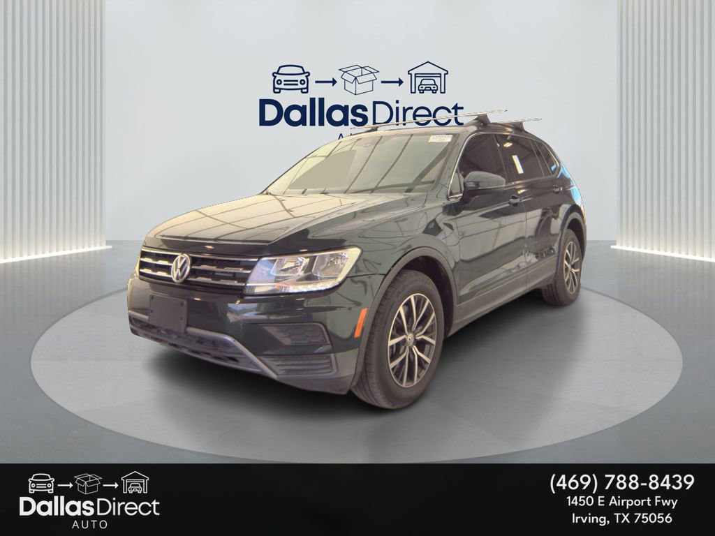 Used 2019 Volkswagen Tiguan SE image 5