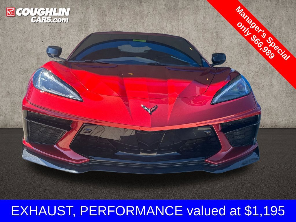 Used 2023 Chevrolet Corvette Stingray Preferred Cpe w/ 2LT RWD image 2
