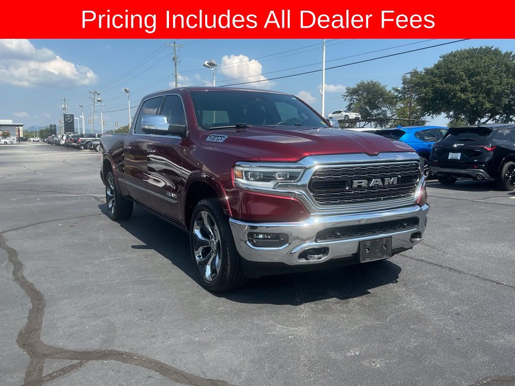 Used 2019 RAM 1500 Limited AWD/4WD image 6