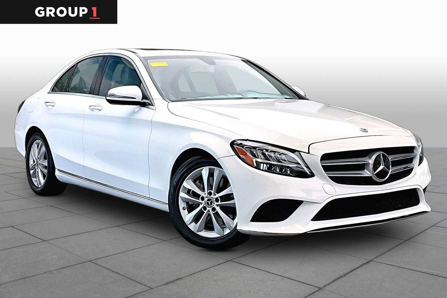 Used 2019 Mercedes-Benz C 300 Sedan image 1