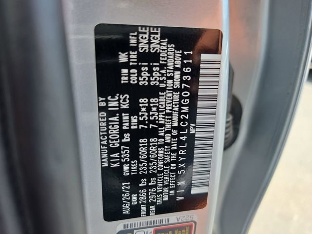 Used 2021 Kia Sorento S image 46