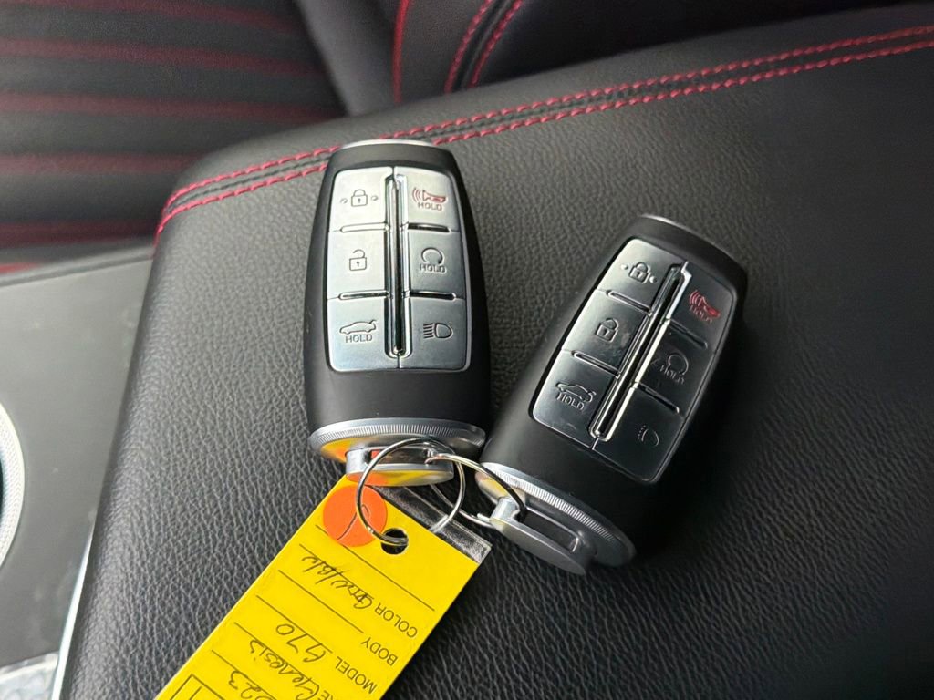 Used 2023 Genesis G70 2.0T w/ Sport Prestige Package image 30