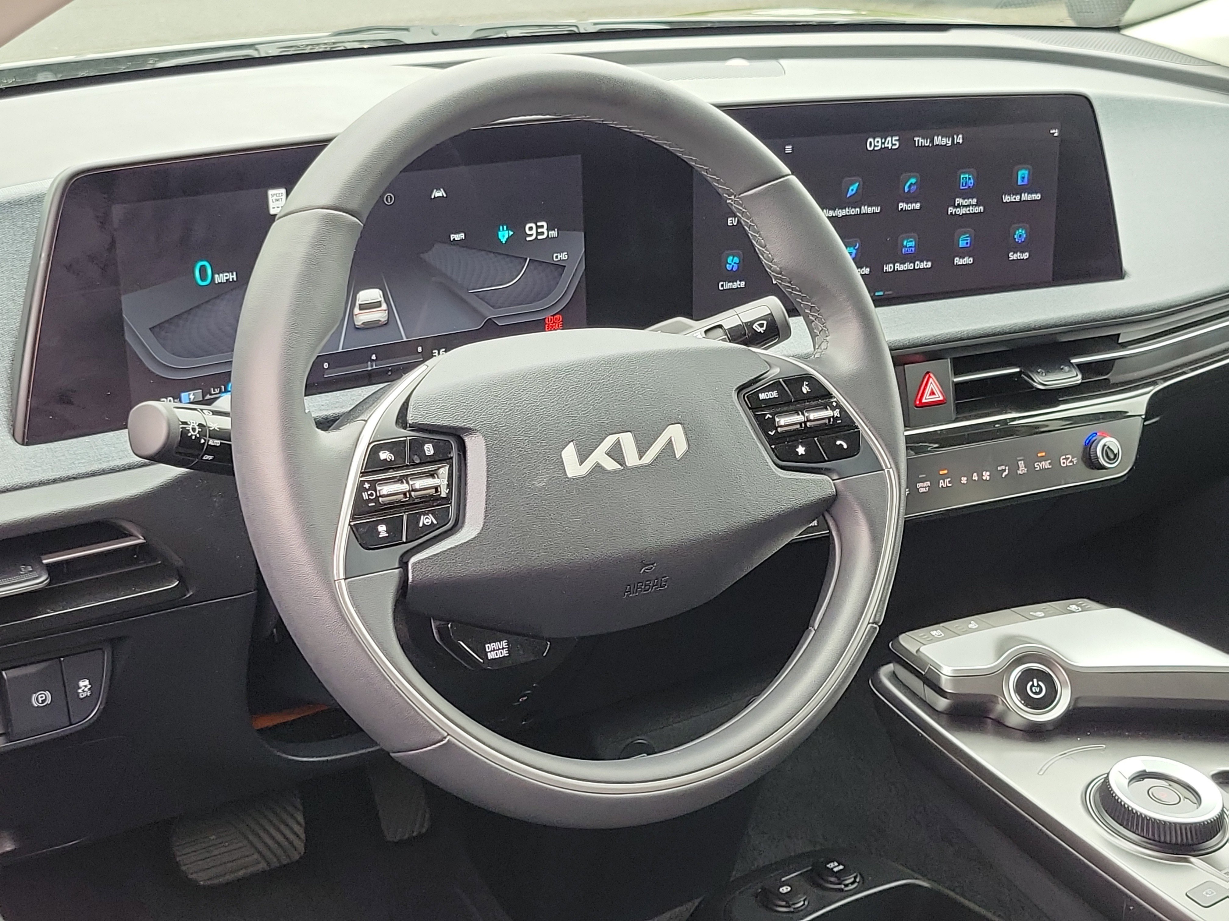 Used 2024 Kia EV6 Wind RWD image 9