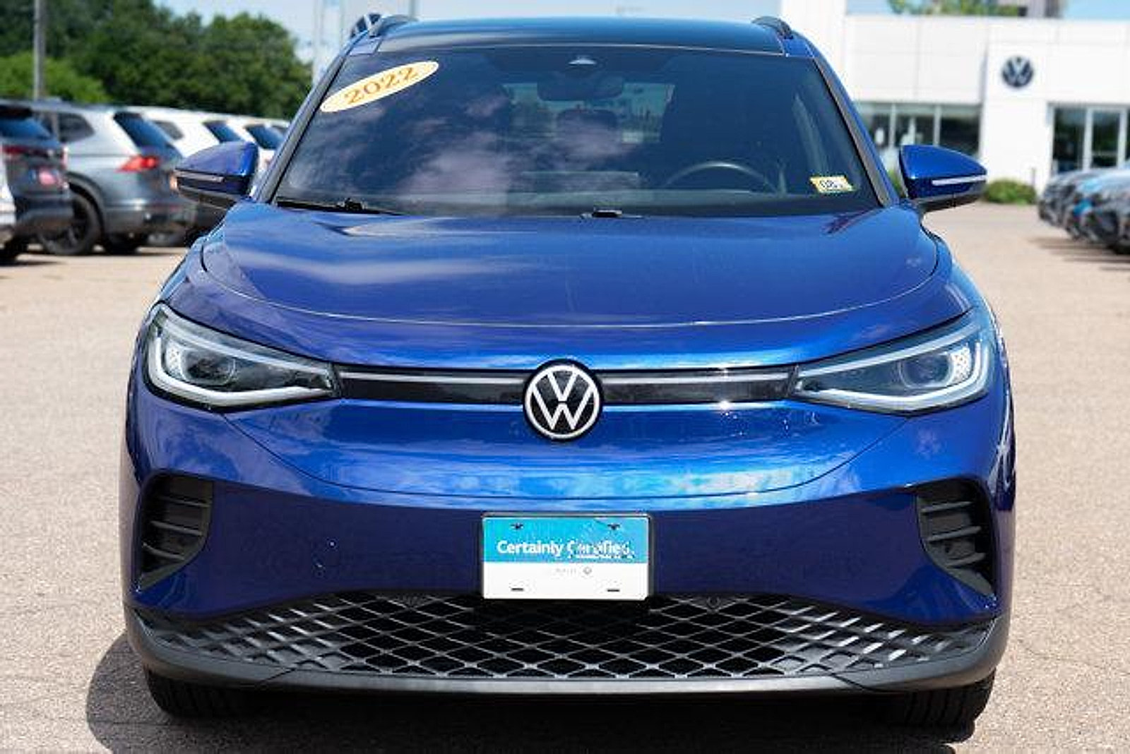 Certified 2022 Volkswagen ID.4 Pro S AWD/4WD image 9