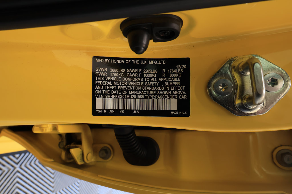 Used 2021 Honda Civic Type R Limited image 39
