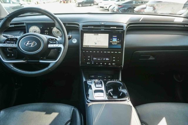 Certified 2022 Hyundai Tucson Limited w/ Cargo Package image 13