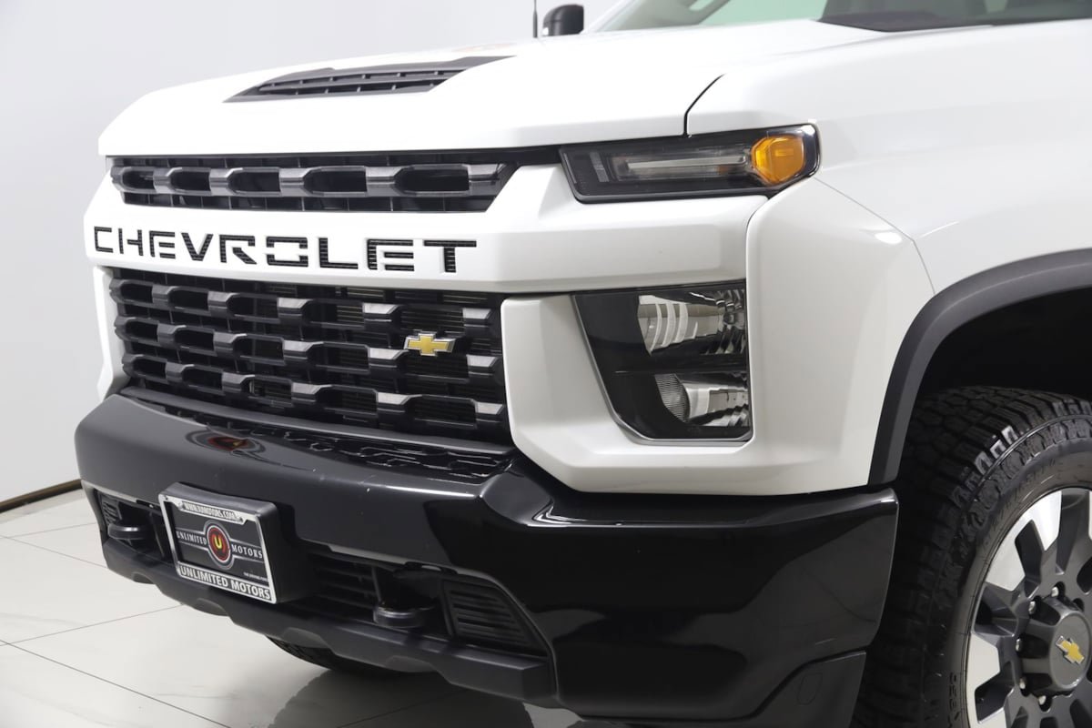 Used 2021 Chevrolet Silverado 2500 Custom w/ Custom Value Package AWD/4WD image 45