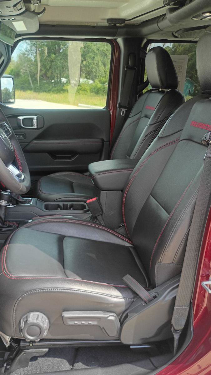 Used 2021 Jeep Wrangler Unlimited Rubicon AWD/4WD image 10