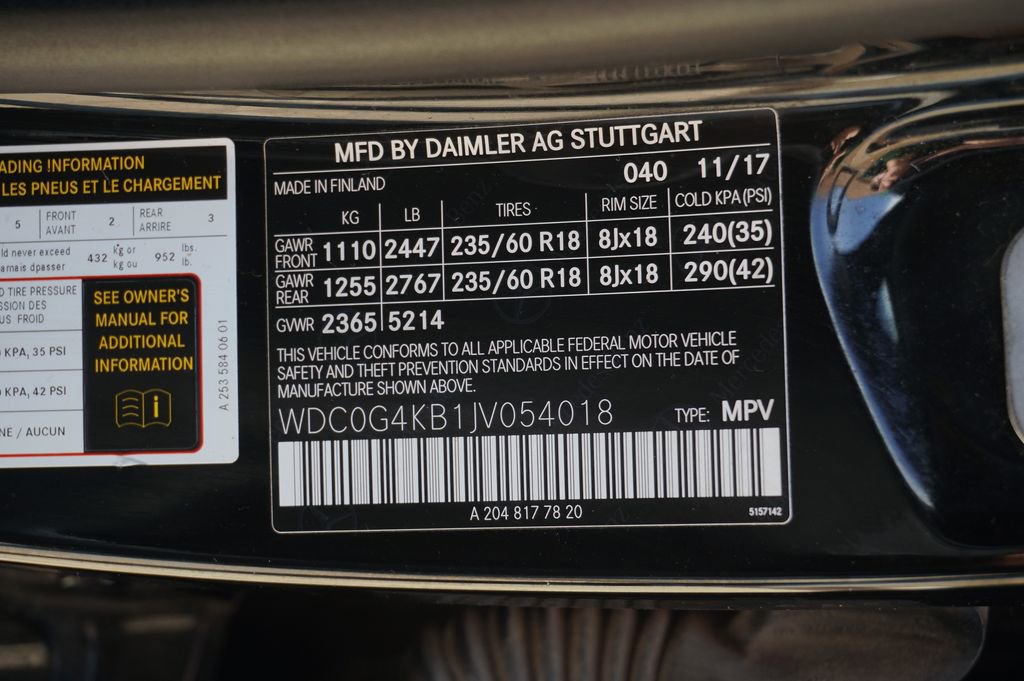 Used 2018 Mercedes-Benz GLC 300 4MATIC image 24
