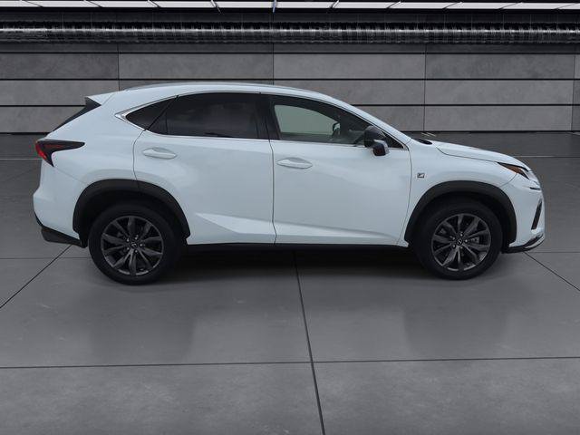 Certified 2021 Lexus NX 300 F Sport w/ F Sport Premium Package FWD image 9