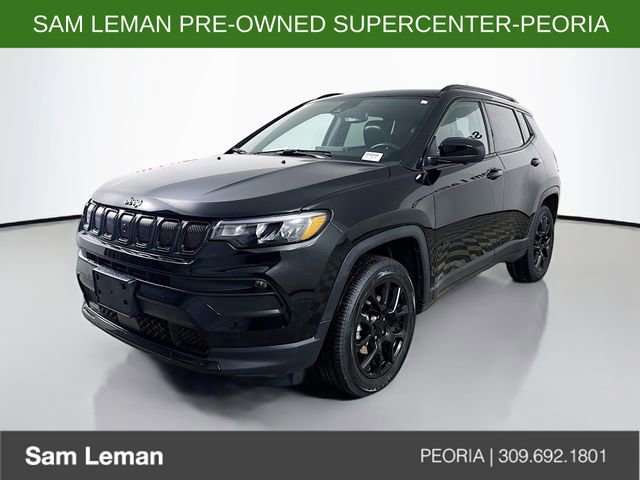 Used 2022 Jeep Compass Altitude w/ Sun and Sound Group image 3