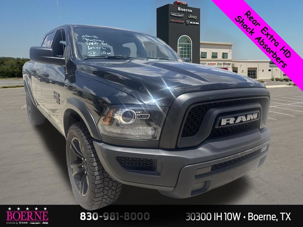 Used 2024 RAM 1500 Warlock AWD/4WD image 7