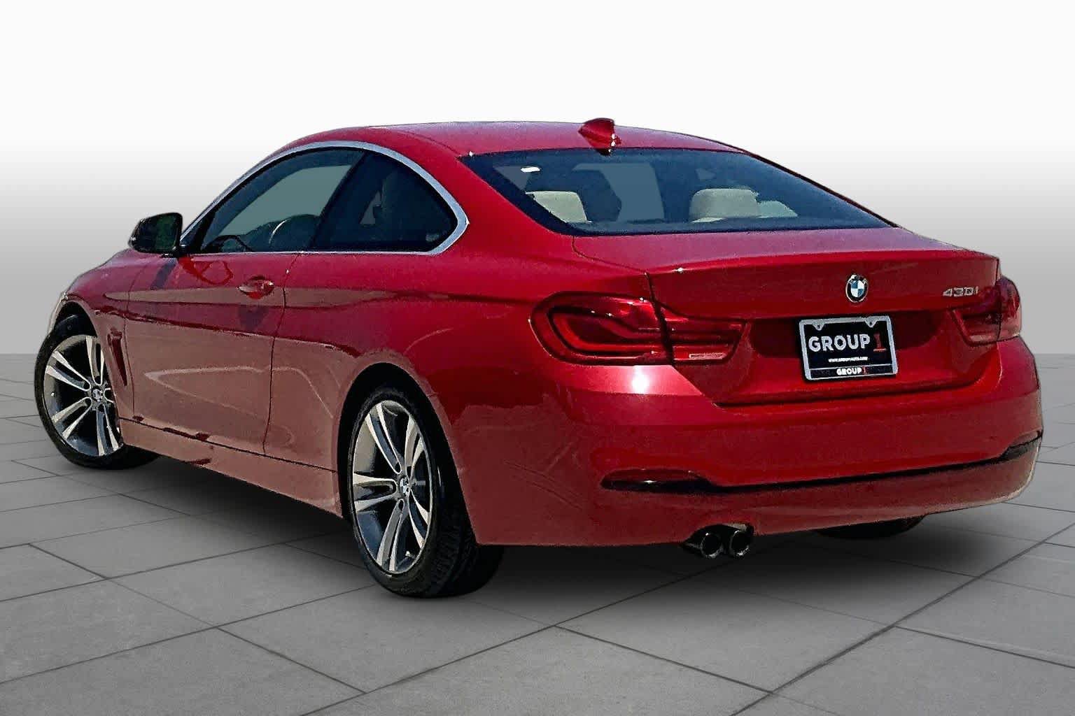 Used 2019 BMW 430i Coupe RWD image 10
