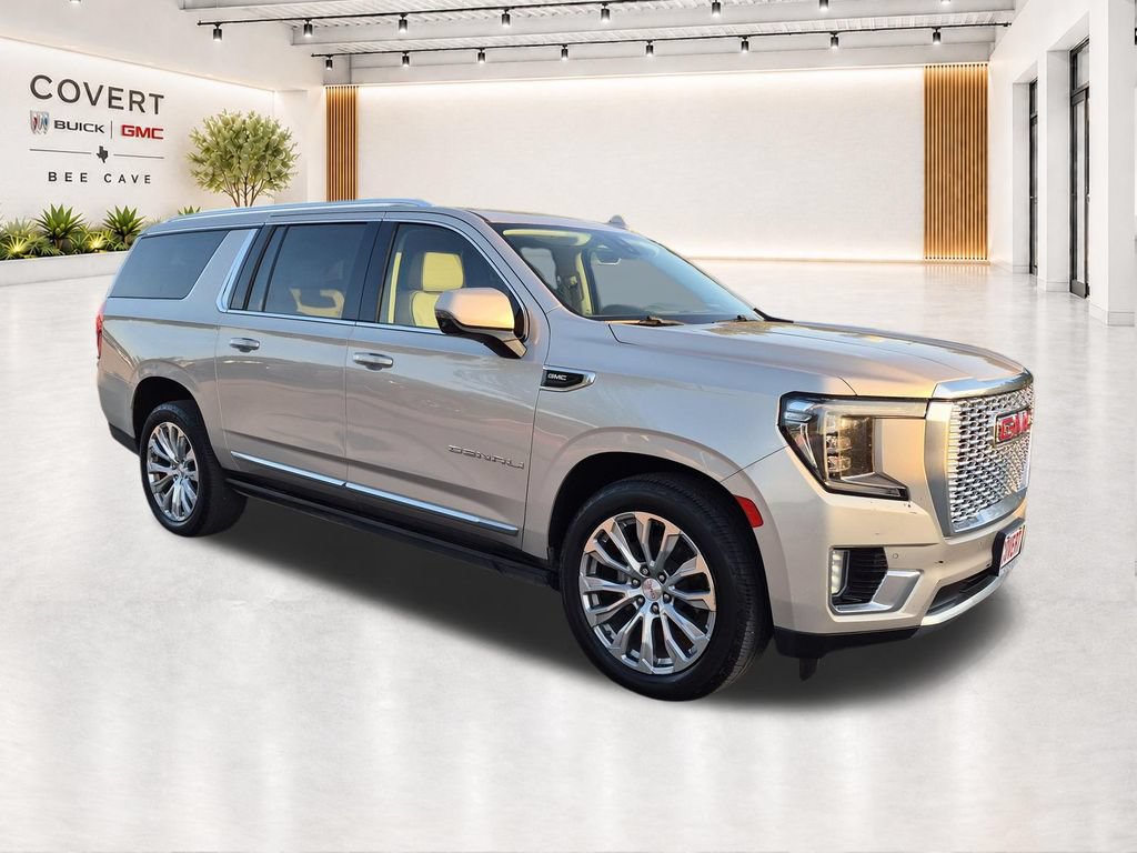 Used 2022 GMC Yukon XL Denali AWD/4WD 360° Tour