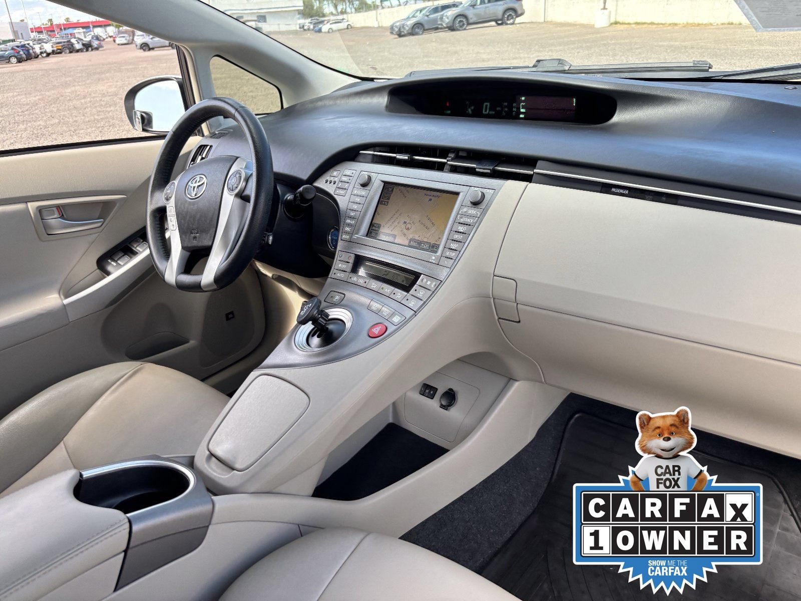 Used 2015 Toyota Prius Four w/ Deluxe Solar Roof Package FWD image 13