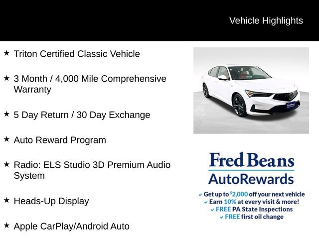 Used 2024 Acura Integra A-Spec FWD image 5
