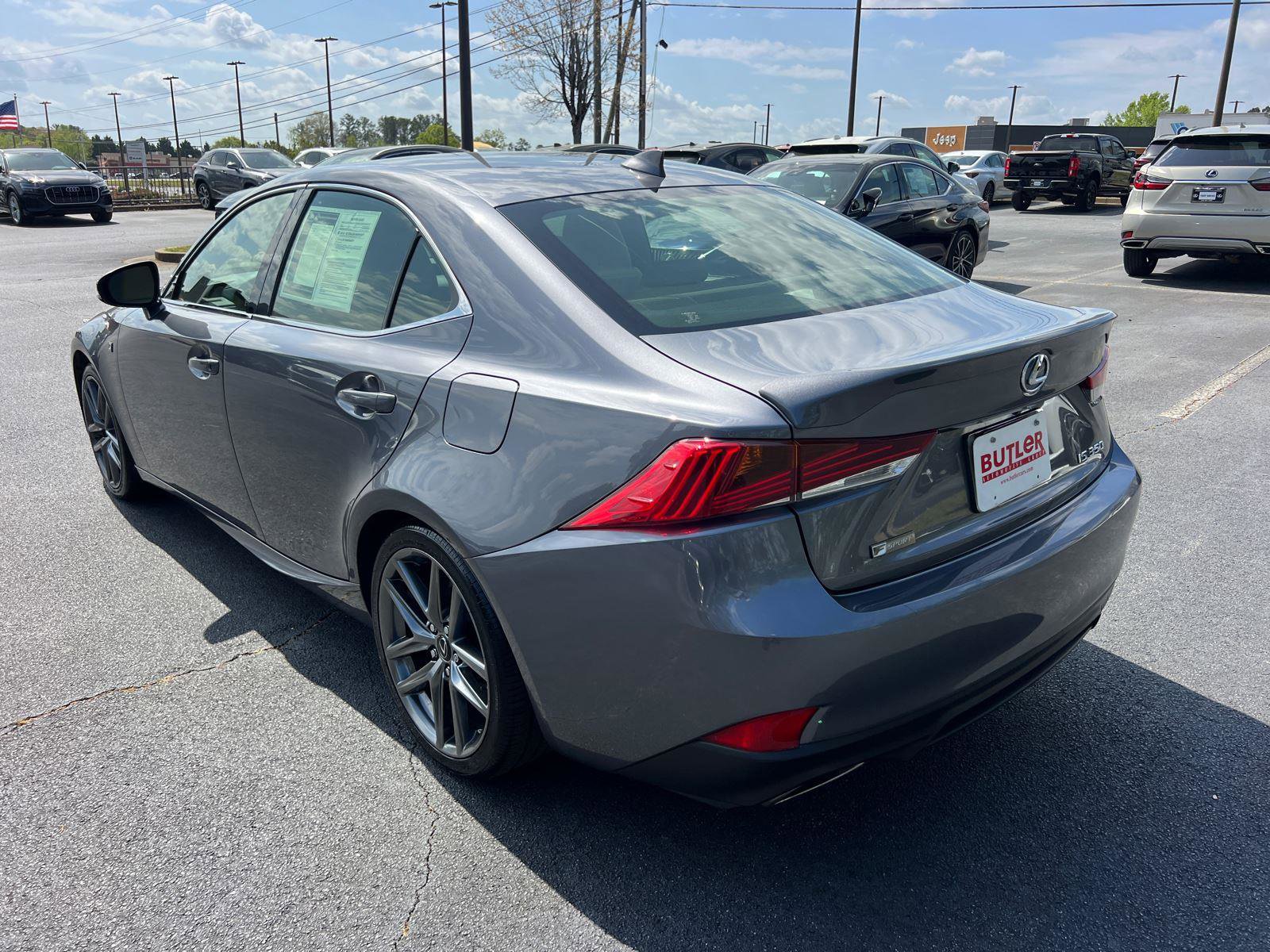 Used 2017 Lexus IS 350 F Sport w/ F Sport Package image 8