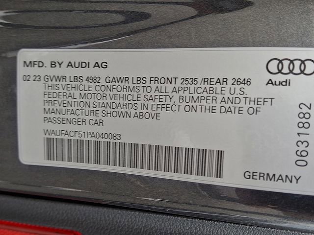 Certified 2023 Audi A5 2.0T Premium Plus w/ Premium Plus image 34