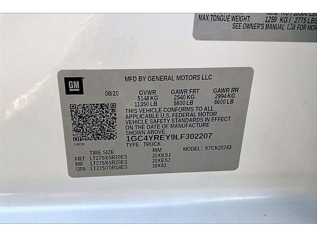 Used 2020 Chevrolet Silverado 2500 High Country w/ Z71 Off-Road Package image 17