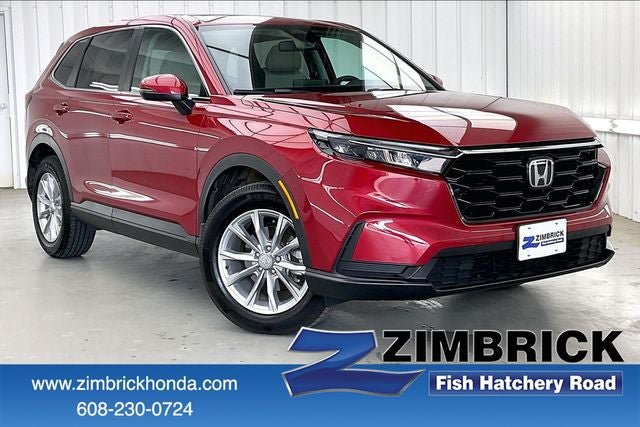 Certified 2023 Honda CR-V EX