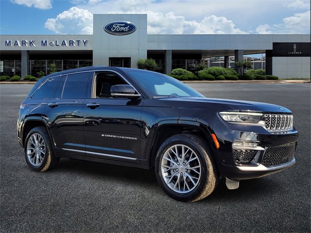 Used 2023 Jeep Grand Cherokee Summit w/ Adv Protech Group IV video 2