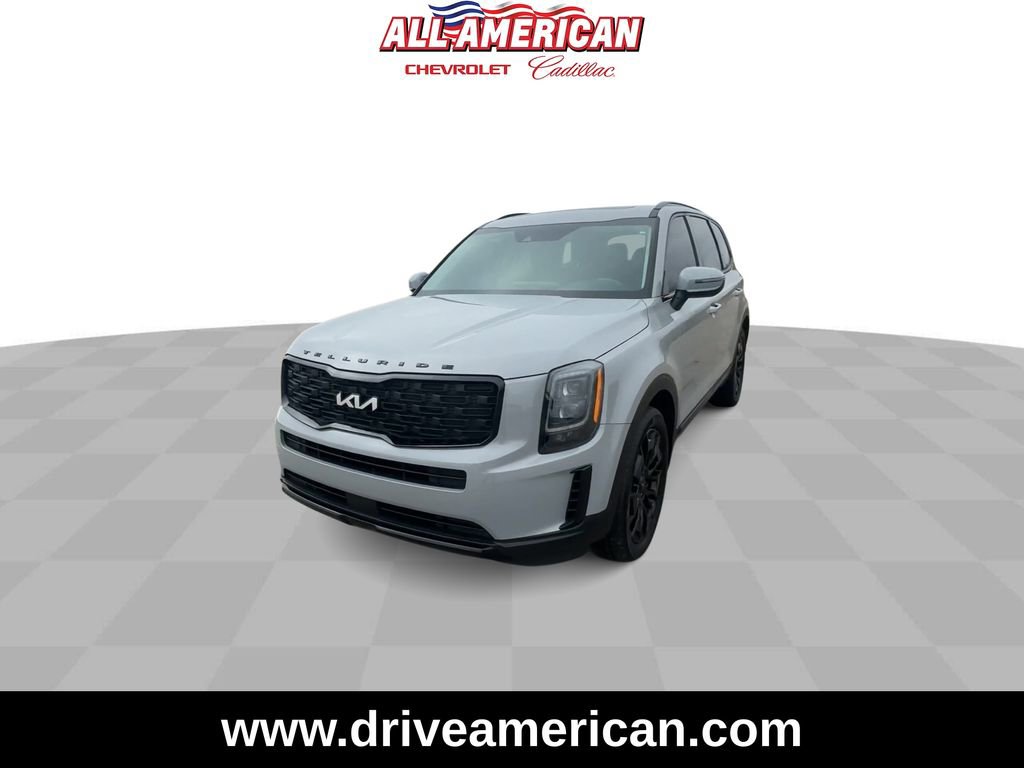 Used 2022 Kia Telluride EX w/ EX Premium Package image 3