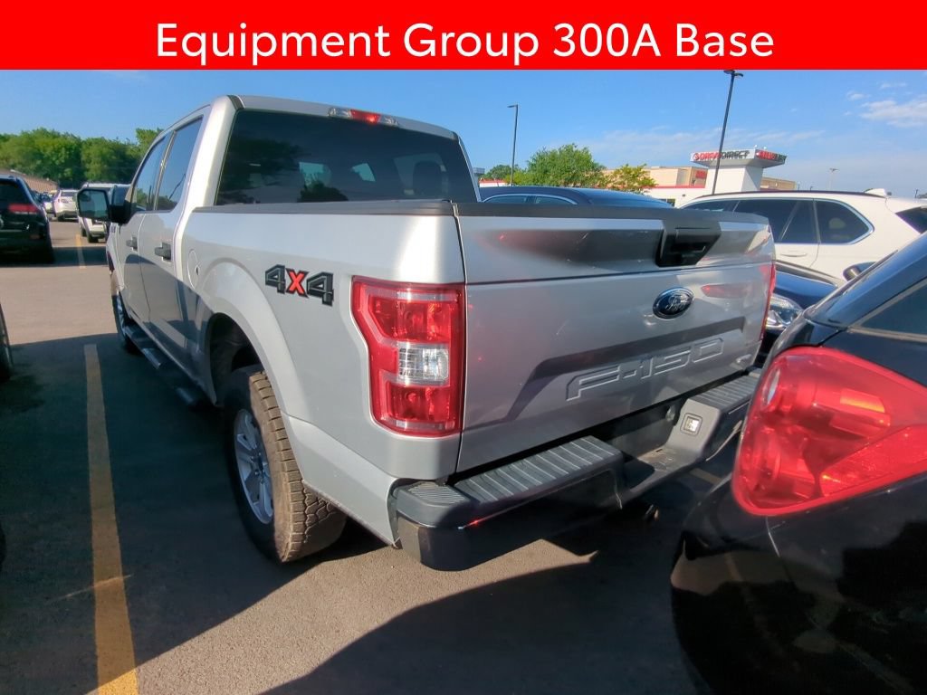 Used 2018 Ford F150 XLT AWD/4WD image 4