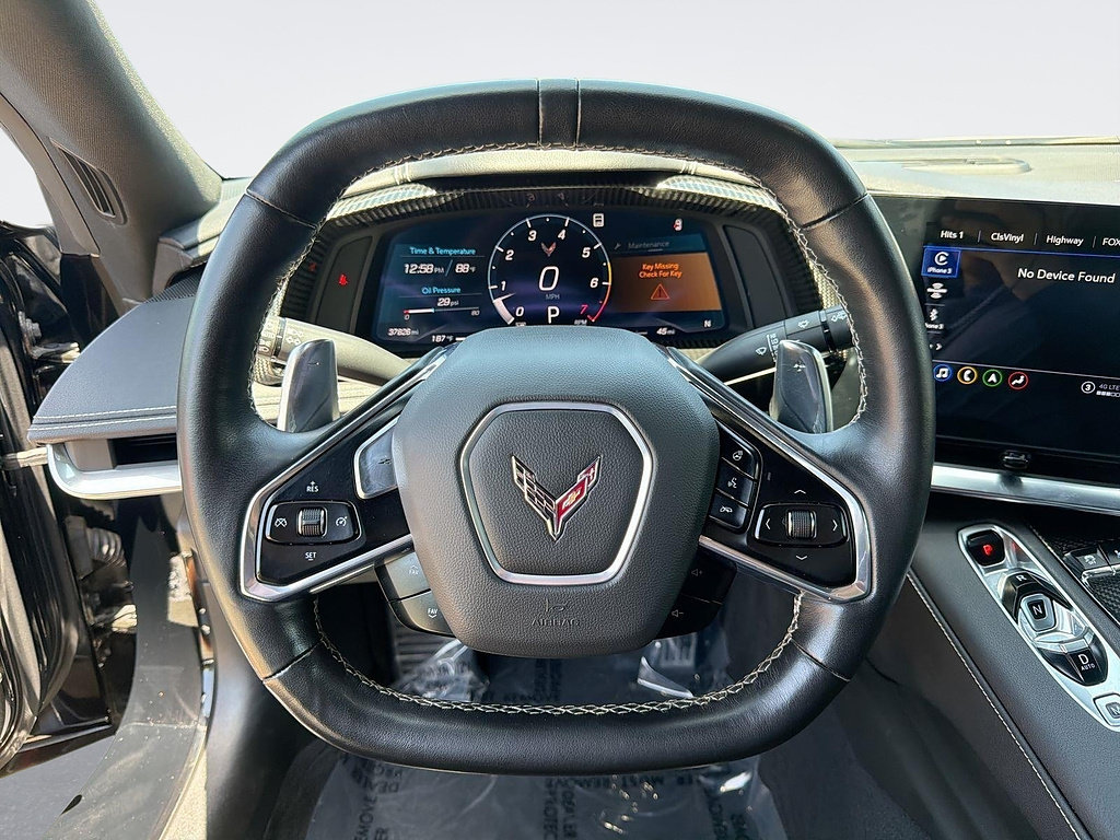 Used 2021 Chevrolet Corvette Stingray Preferred Conv w/ Z51 Performance Package RWD image 8