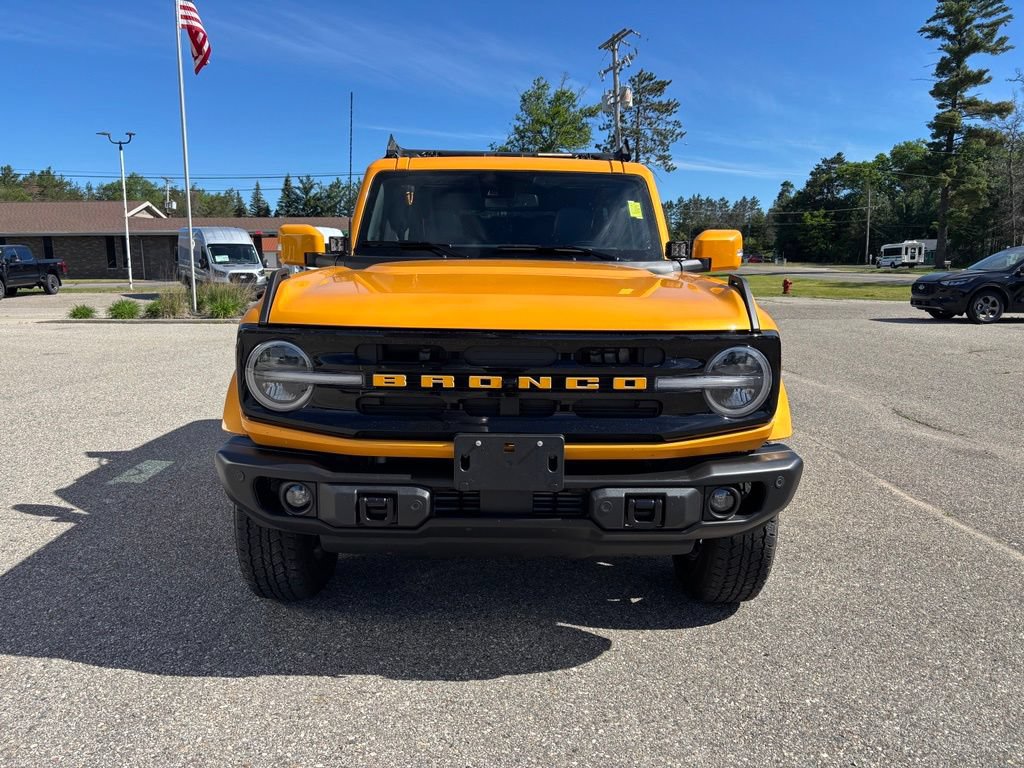 Used 2022 Ford Bronco Outer Banks AWD/4WD image 8
