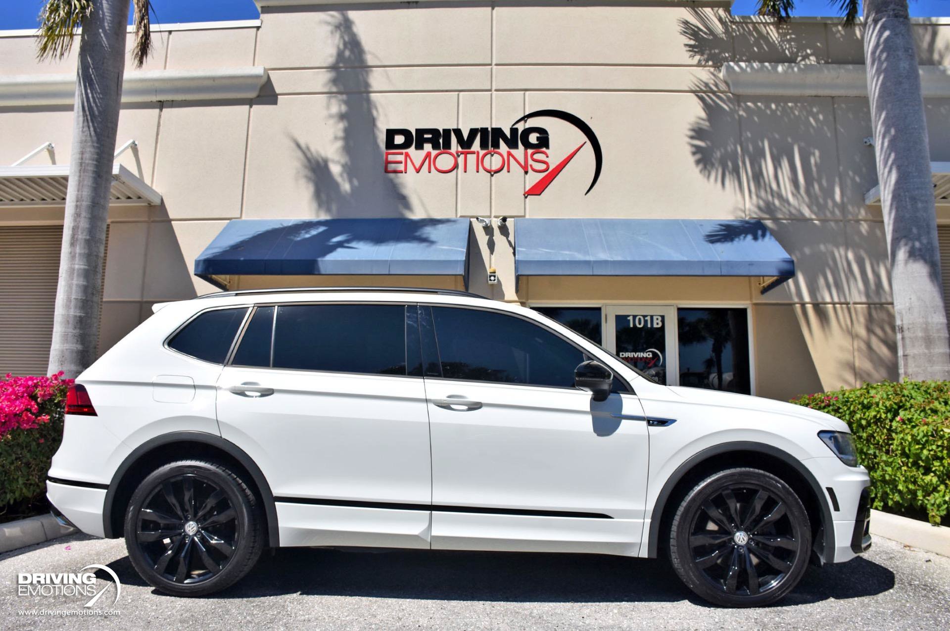 Used 2021 Volkswagen Tiguan SE R-Line FWD image 7