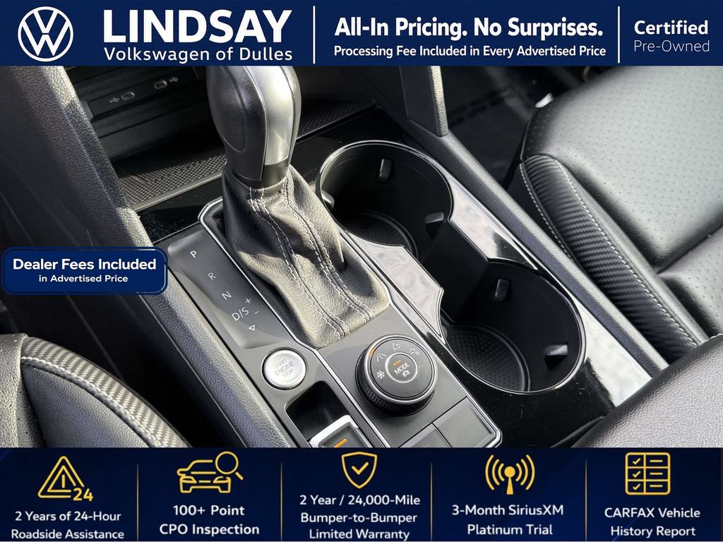 Used 2023 Volkswagen Atlas Cross Sport SE w/ Black Wheel Package AWD/4WD image 22