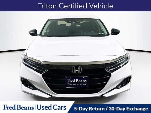 Used 2021 Honda Accord Sport Special Edition image 2