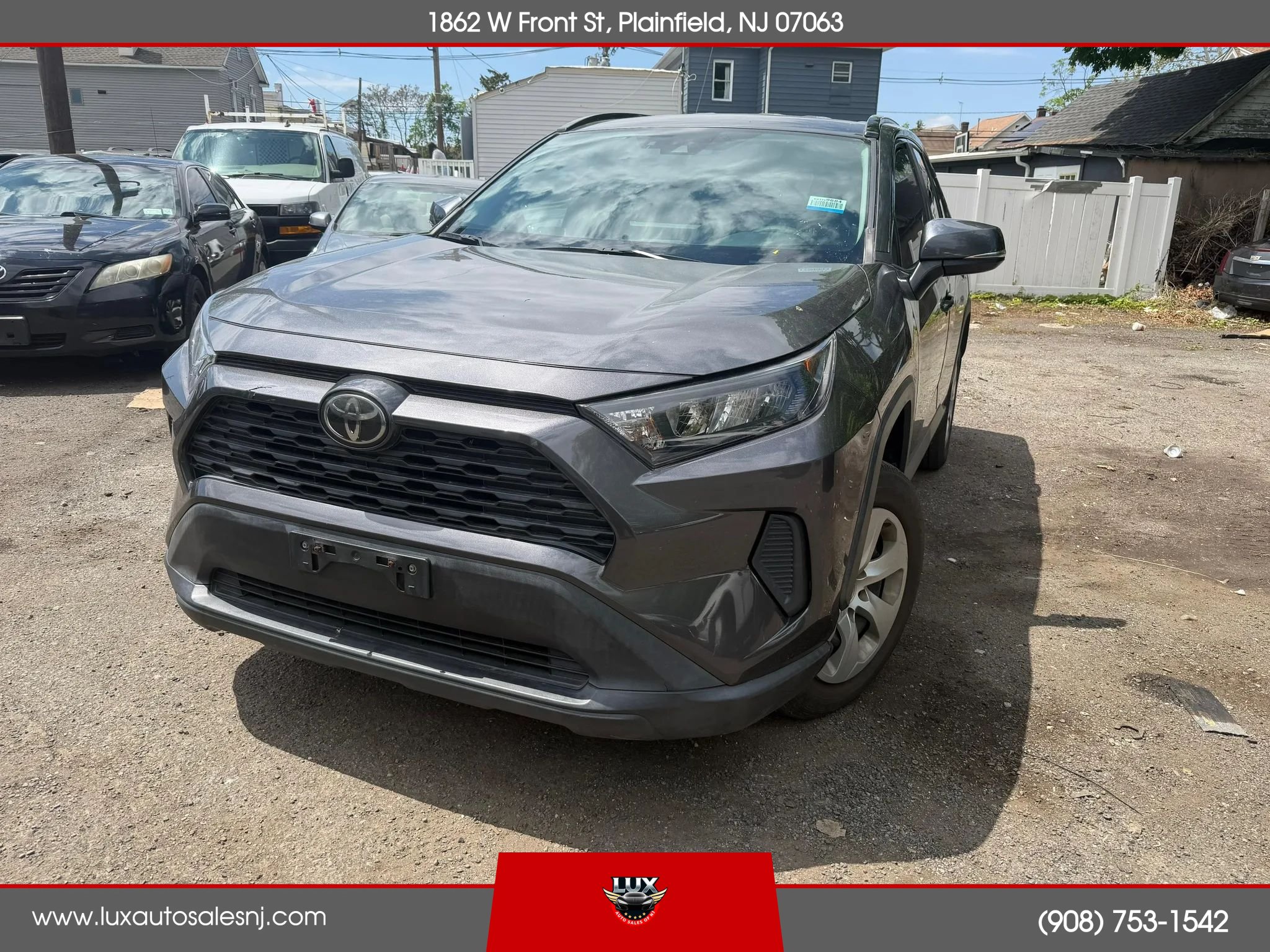 Used 2019 Toyota RAV4 LE w/ All Weather Liner Package
