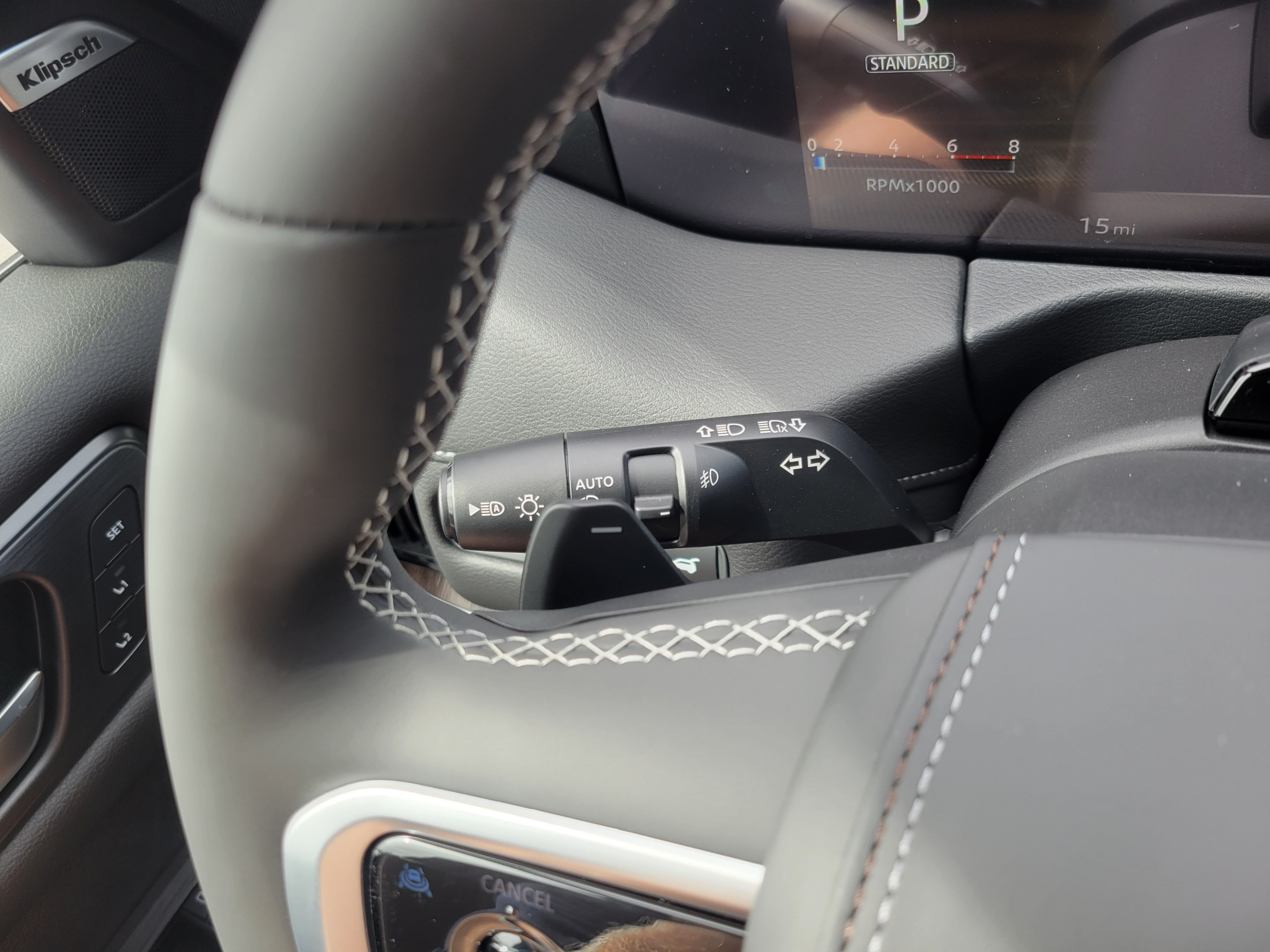 New 2026 Nissan Armada Platinum Reserve AWD/4WD image 24