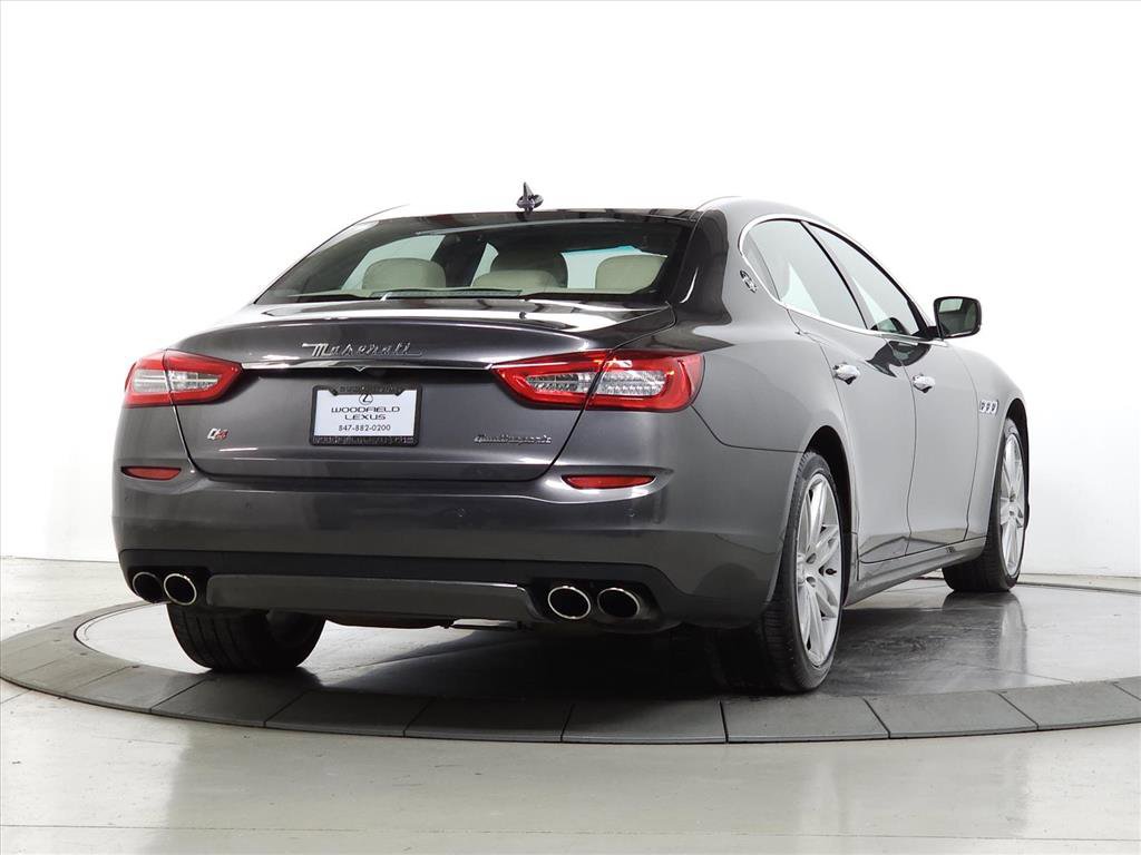 Used 2015 Maserati Quattroporte S Q4 image 8