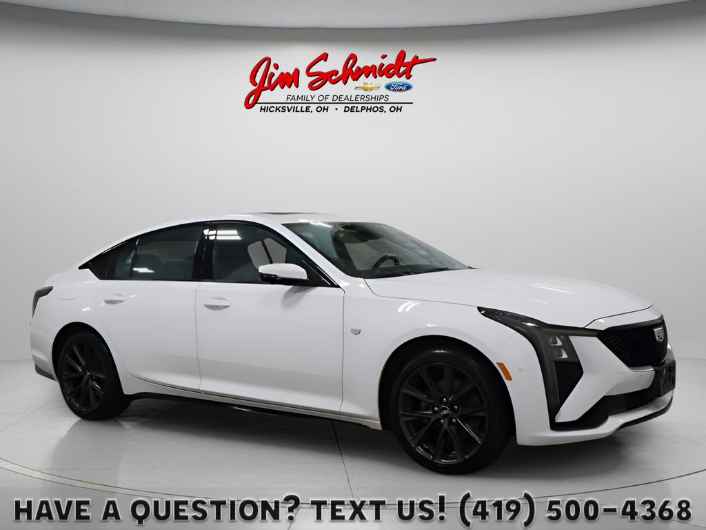 Used 2025 Cadillac CT5 Sport w/ Sun And Sound Package
