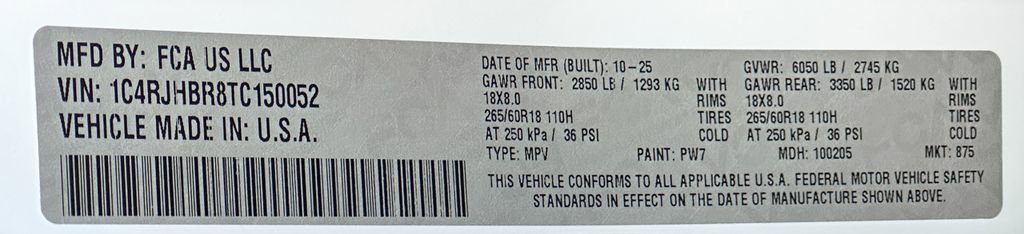 New 2026 Jeep Grand Cherokee Limited image 46