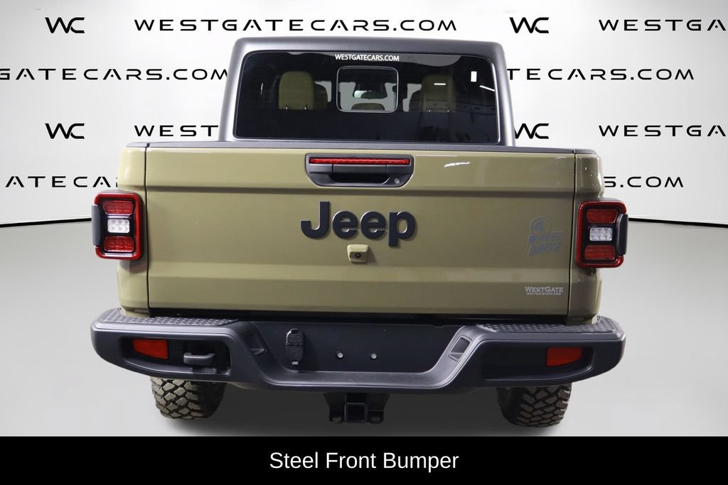 New 2026 Jeep Gladiator Willys AWD/4WD image 4