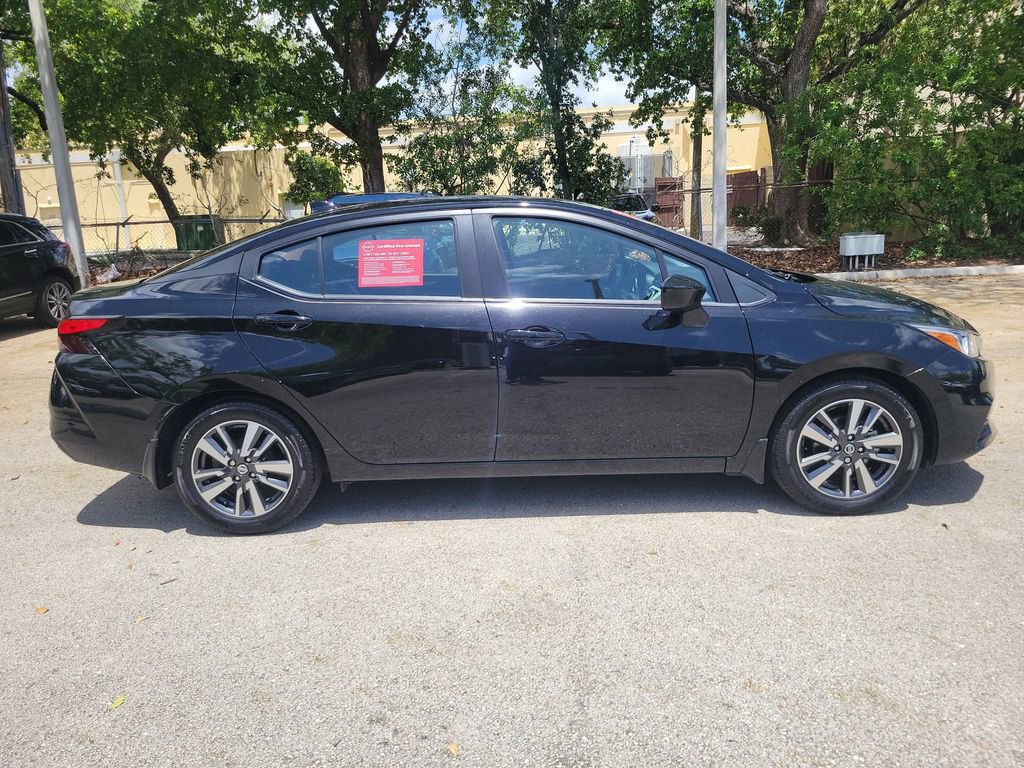 Certified 2022 Nissan Versa SV w/ Trunk Package FWD image 11