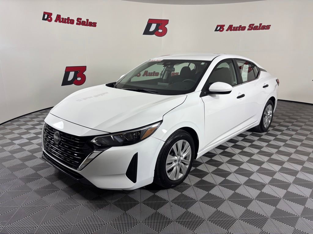 Used 2024 Nissan Sentra S video 2