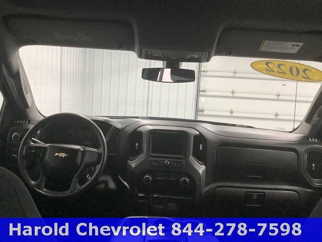 Used 2022 Chevrolet Silverado 1500 Custom w/ LPO, Dark Essentials Package image 13