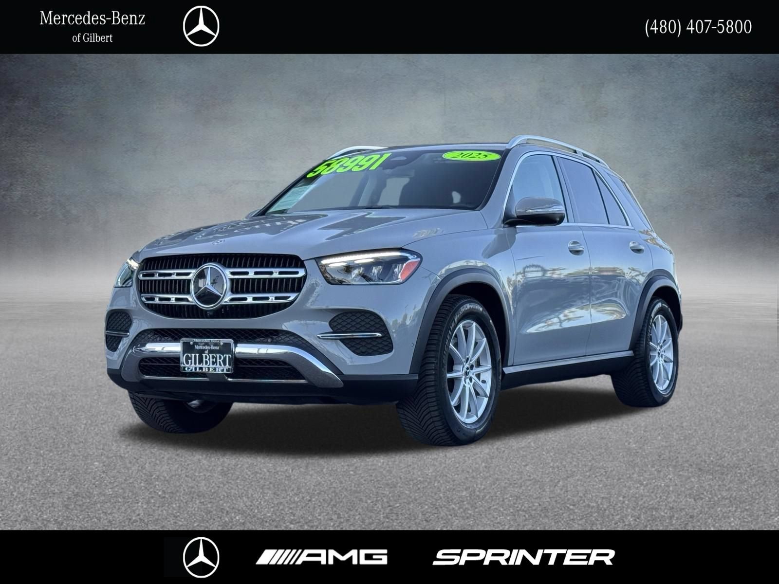 Certified 2025 Mercedes-Benz GLE 350 4MATIC image 1