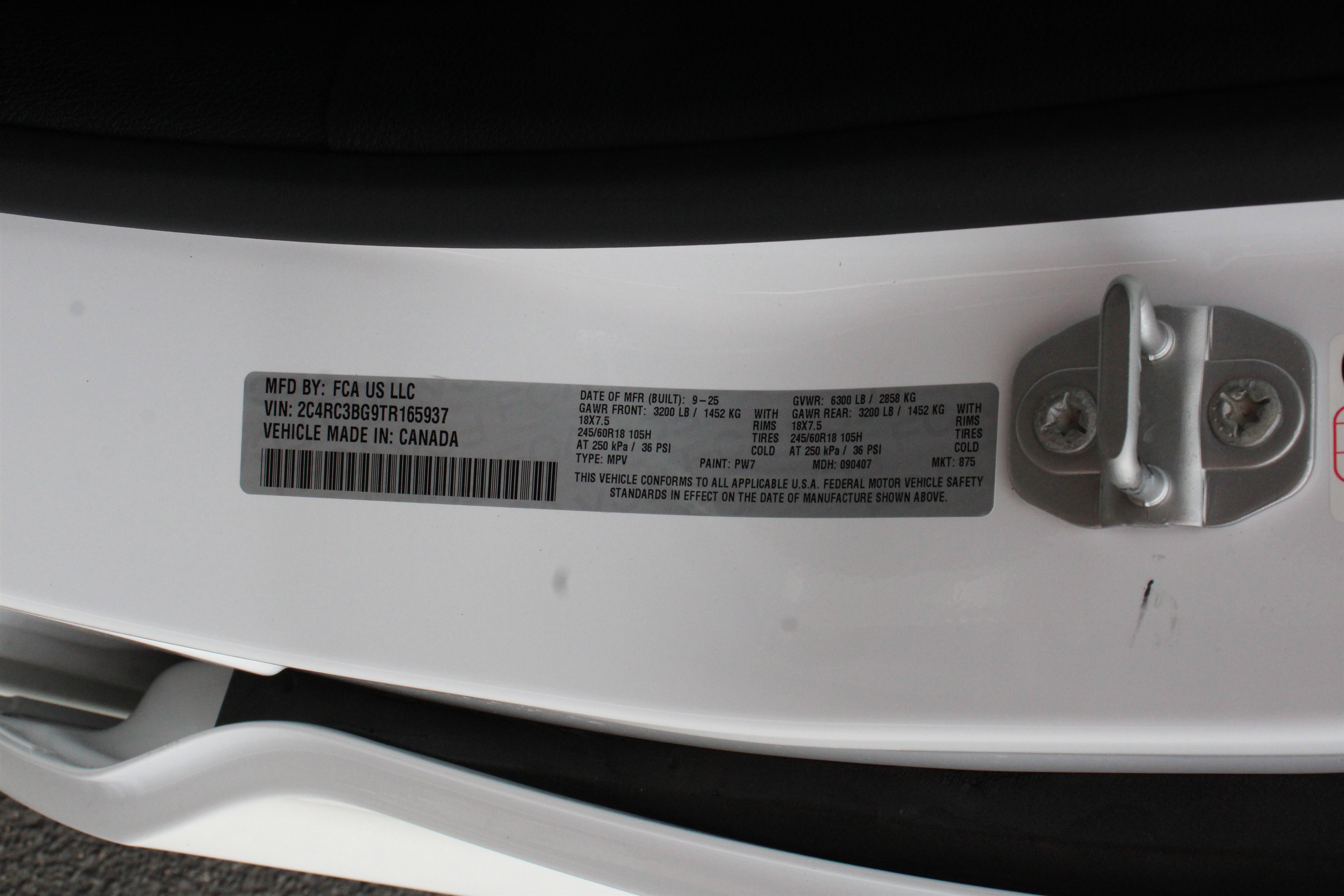 New 2026 Chrysler Pacifica Select image 43