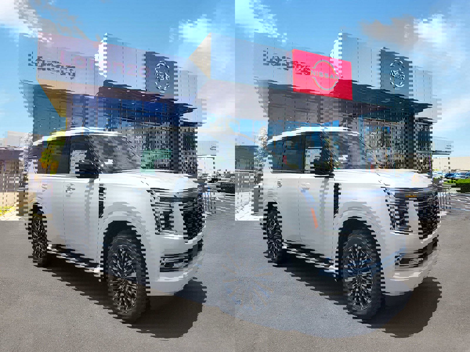 New 2025 Nissan Armada Platinum Reserve image 3