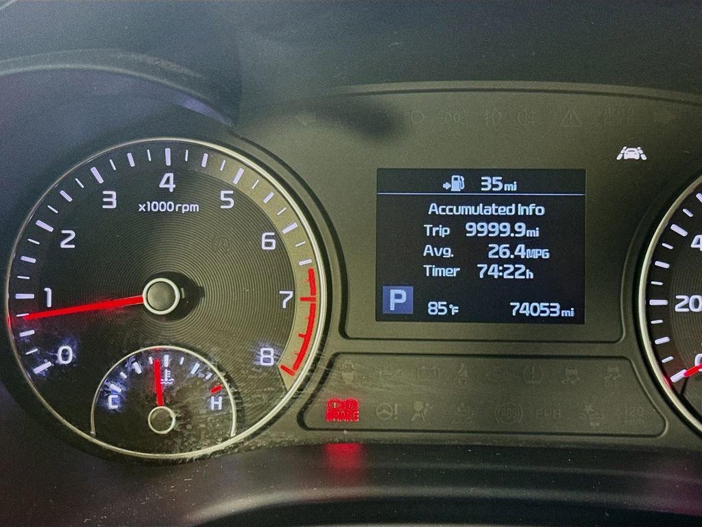 Used 2020 Kia Optima EX image 14