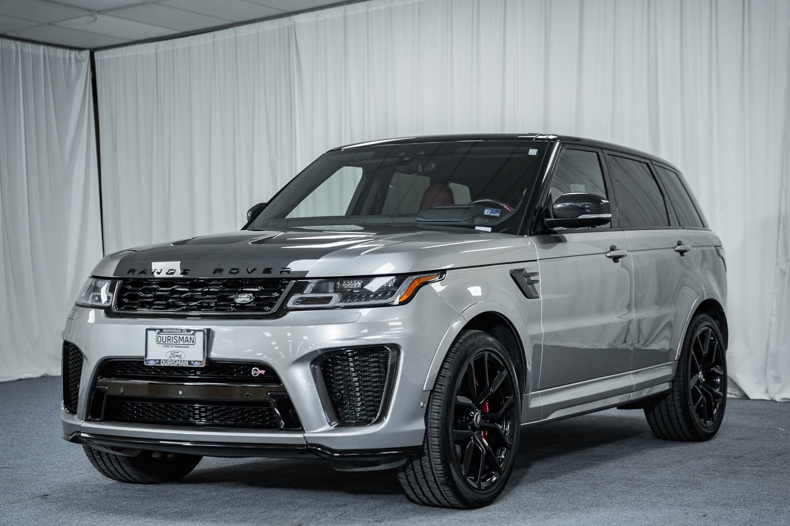 Used 2019 Land Rover Range Rover Sport SVR image 3